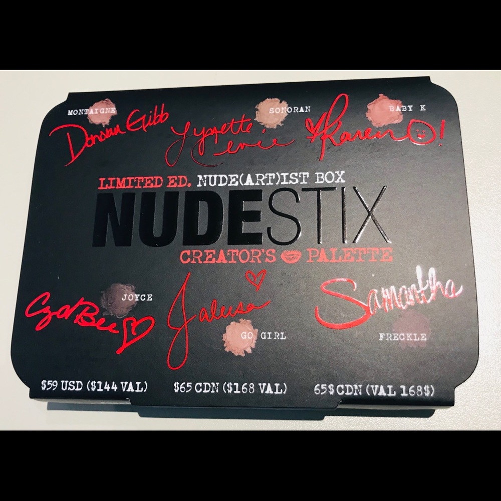 NUDESTIK Creator's Palette {Limited Edition}